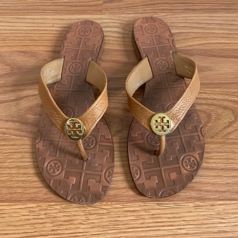 Tory Burch Tan Sandals - Size 6
